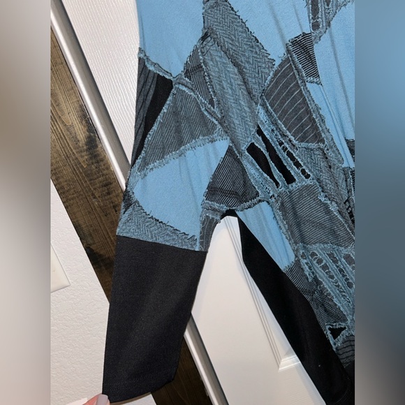 Emma‎ G blouse  3/4 sleeve Large - Picture 5 of 5